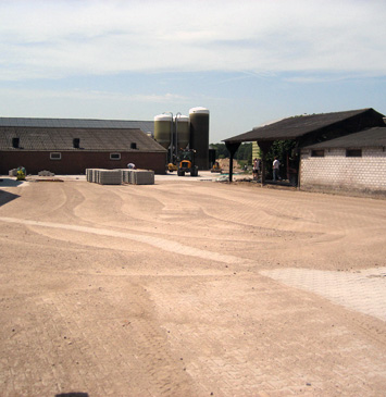 Agrarisch bedrijf, Bavel