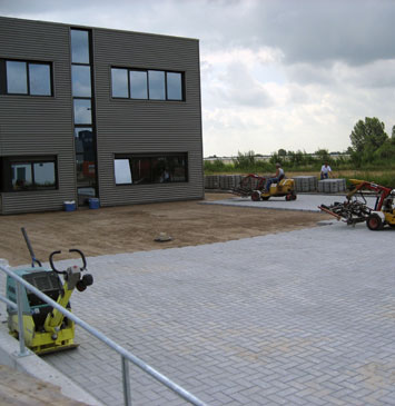 Magazijn Industriepark Hazeldonk (NL)