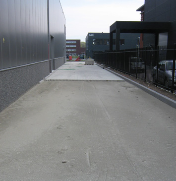 Bedrijfshal Zwijndrecht (NL)